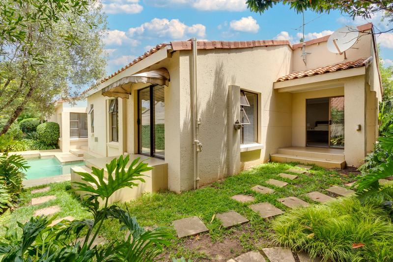 To Let 3 Bedroom Property for Rent in Dainfern Golf Estate Gauteng