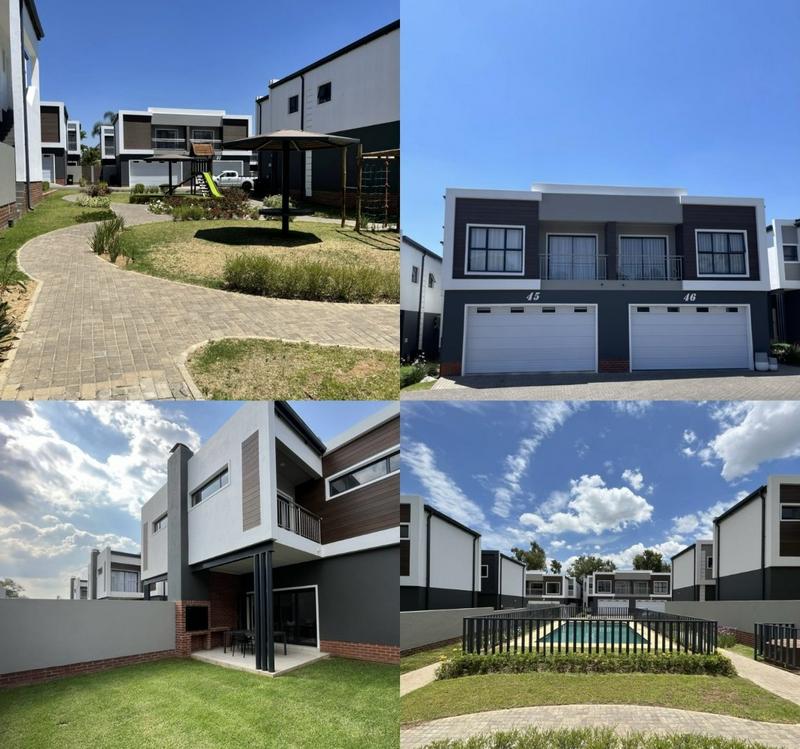 To Let 3 Bedroom Property for Rent in Sunninghill Gauteng