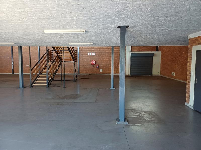 To Let commercial Property for Rent in Hennops Park Industrial Gauteng