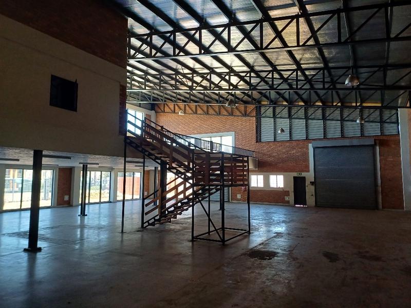 To Let commercial Property for Rent in Hennops Park Industrial Gauteng