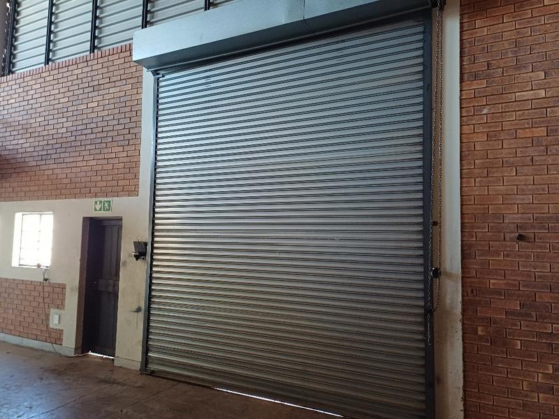 To Let commercial Property for Rent in Hennops Park Industrial Gauteng