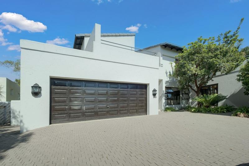 To Let 5 Bedroom Property for Rent in Dainfern Golf Estate Gauteng