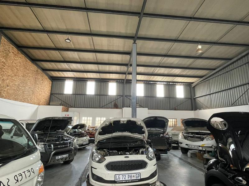 To Let commercial Property for Rent in Hennopspark Gauteng