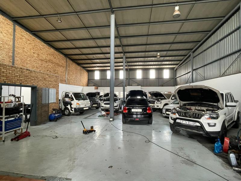 To Let commercial Property for Rent in Hennopspark Gauteng