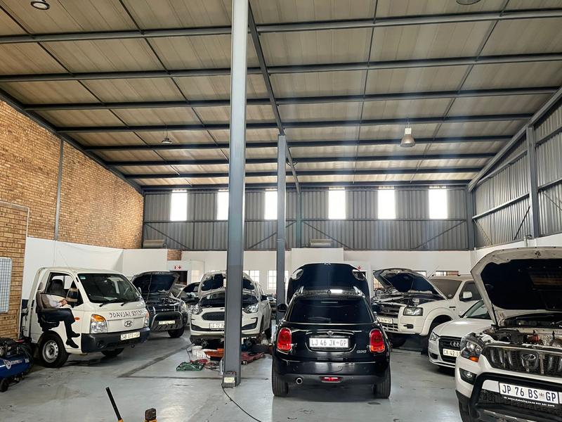 To Let commercial Property for Rent in Hennopspark Gauteng