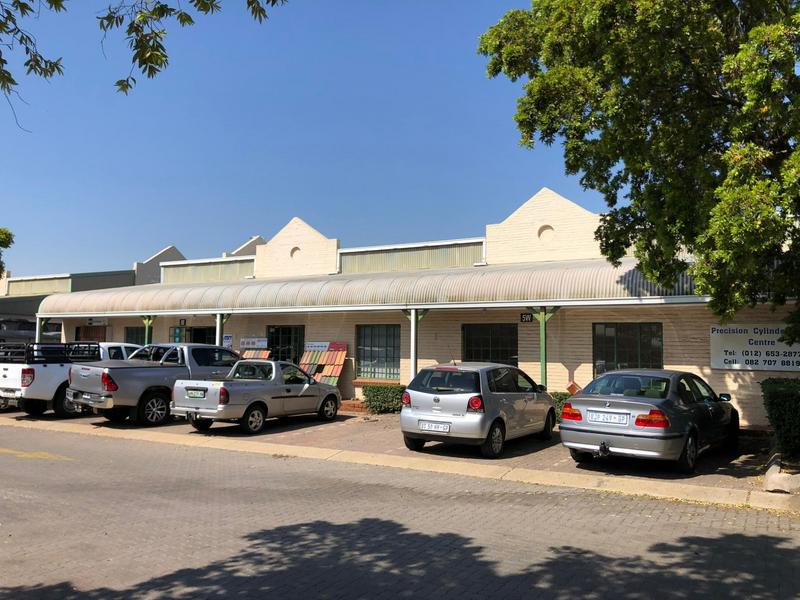 To Let commercial Property for Rent in Hennopspark Gauteng