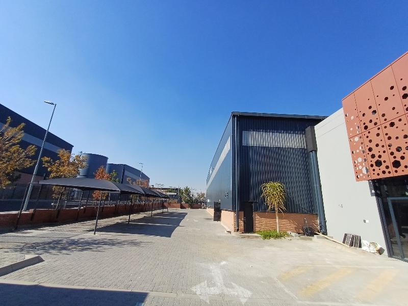 To Let commercial Property for Rent in Samrand Business Park Gauteng