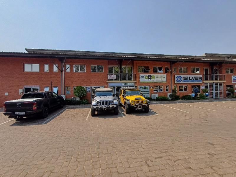 To Let commercial Property for Rent in Hennops Park Industrial Gauteng