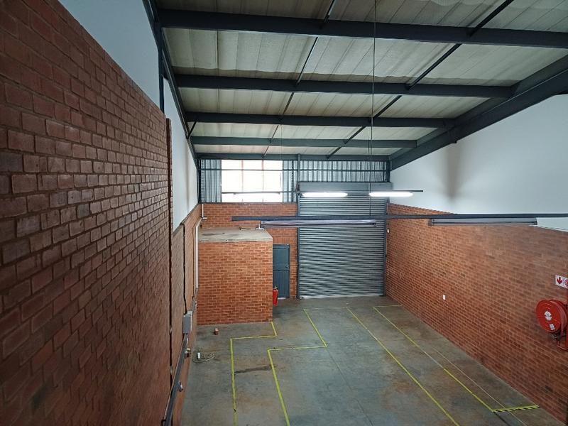 To Let commercial Property for Rent in Hennops Park Industrial Gauteng