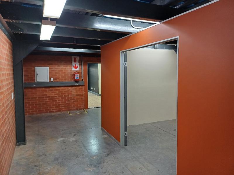 To Let commercial Property for Rent in Hennops Park Industrial Gauteng