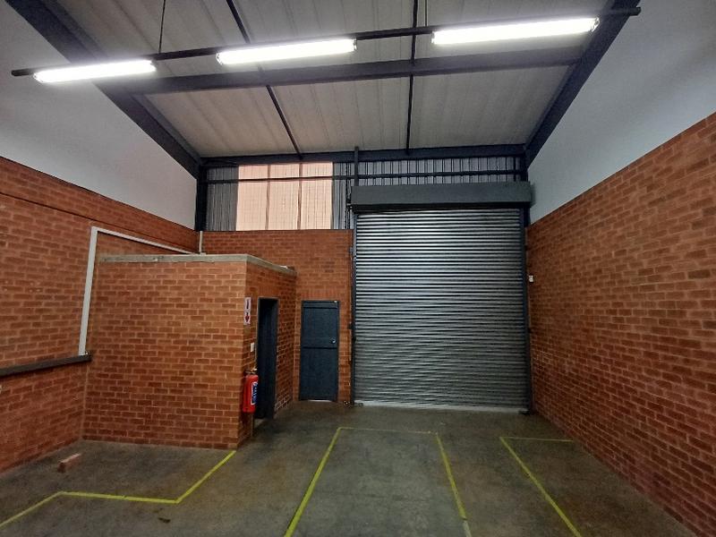 To Let commercial Property for Rent in Hennops Park Industrial Gauteng