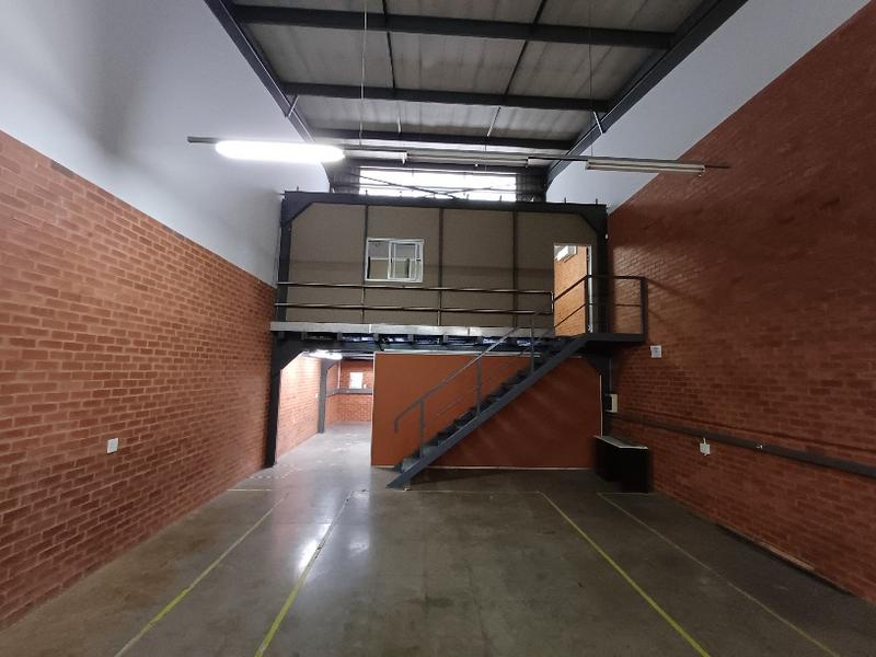 To Let commercial Property for Rent in Hennops Park Industrial Gauteng