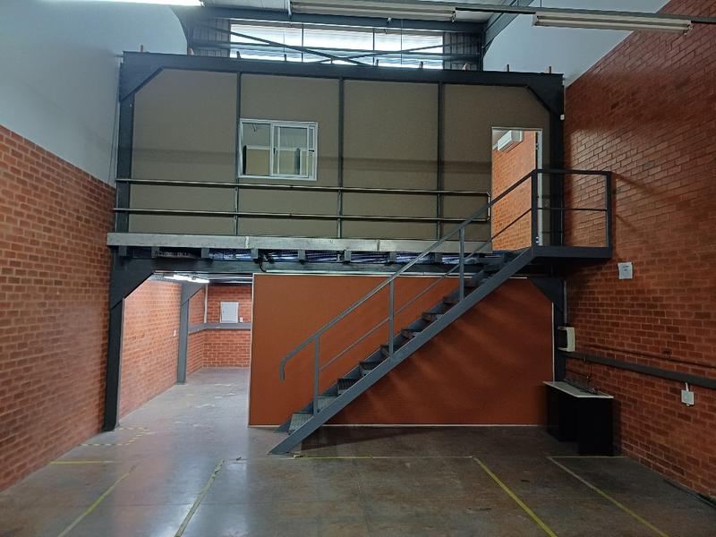 To Let commercial Property for Rent in Hennops Park Industrial Gauteng