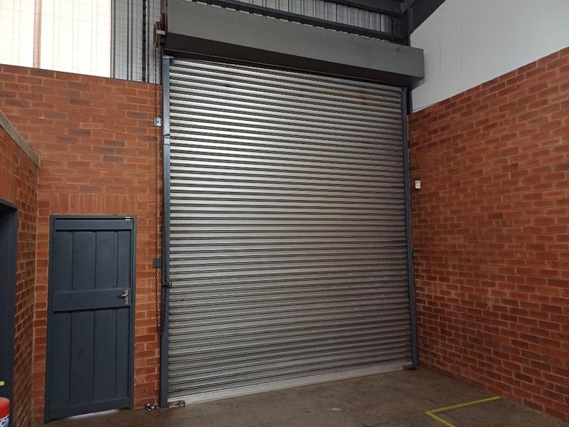 To Let commercial Property for Rent in Hennops Park Industrial Gauteng