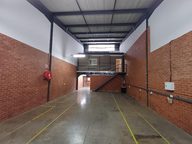 To Let commercial Property for Rent in Hennops Park Industrial Gauteng