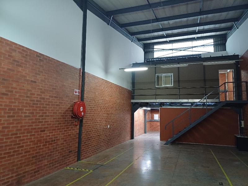 To Let commercial Property for Rent in Hennops Park Industrial Gauteng