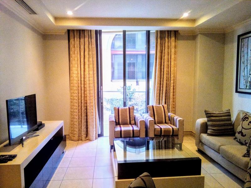 To Let 1 Bedroom Property for Rent in Sandton Central Gauteng