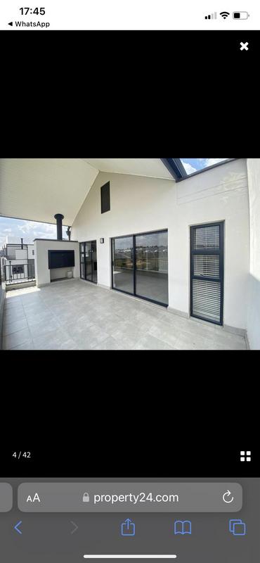 To Let 2 Bedroom Property for Rent in Waterfall Gauteng