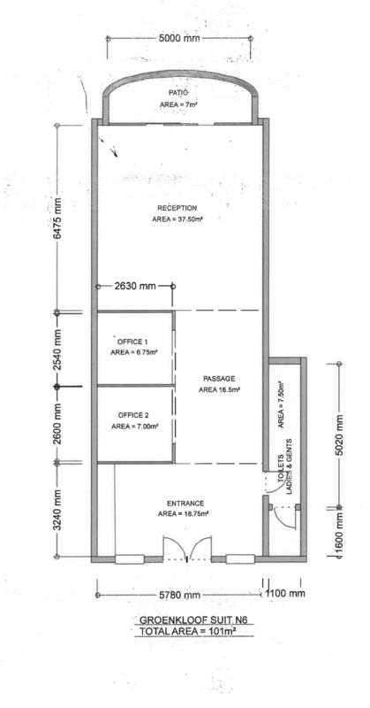 To Let commercial Property for Rent in Groenkloof Gauteng