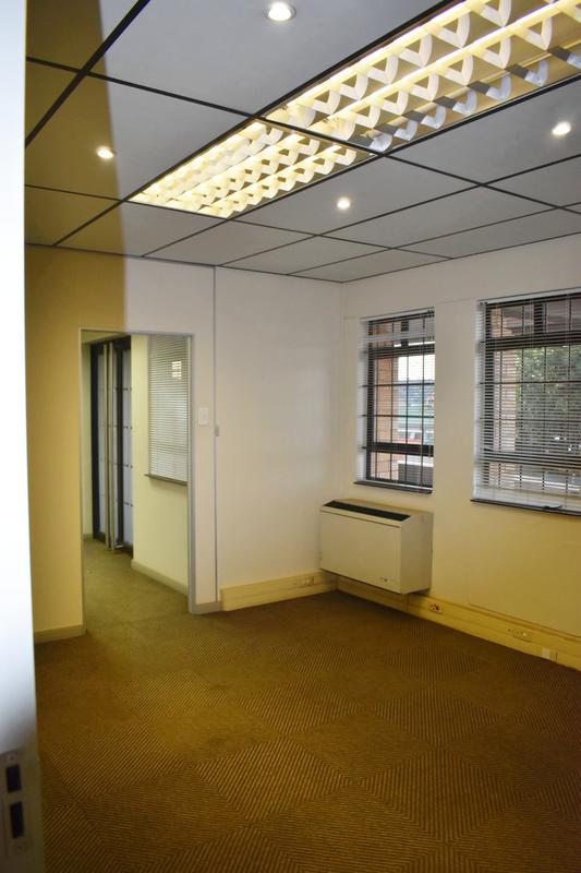 To Let commercial Property for Rent in Groenkloof Gauteng