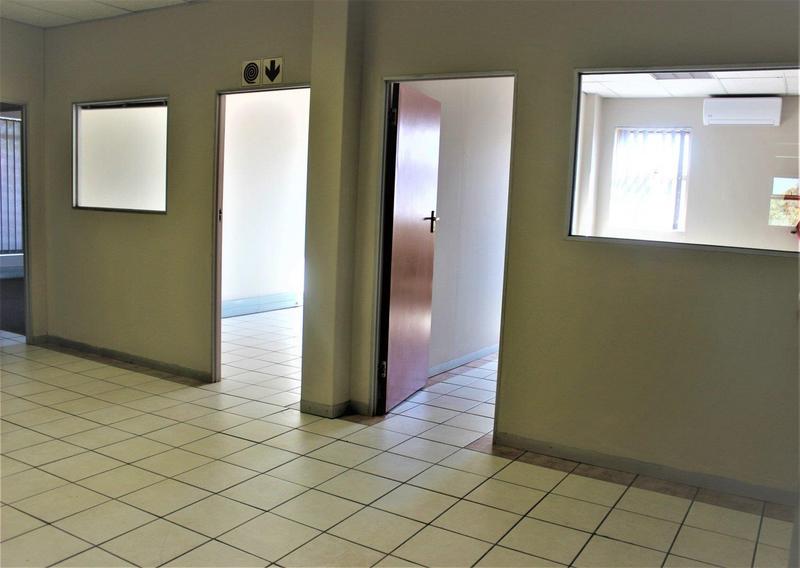 To Let commercial Property for Rent in Monument Park Gauteng