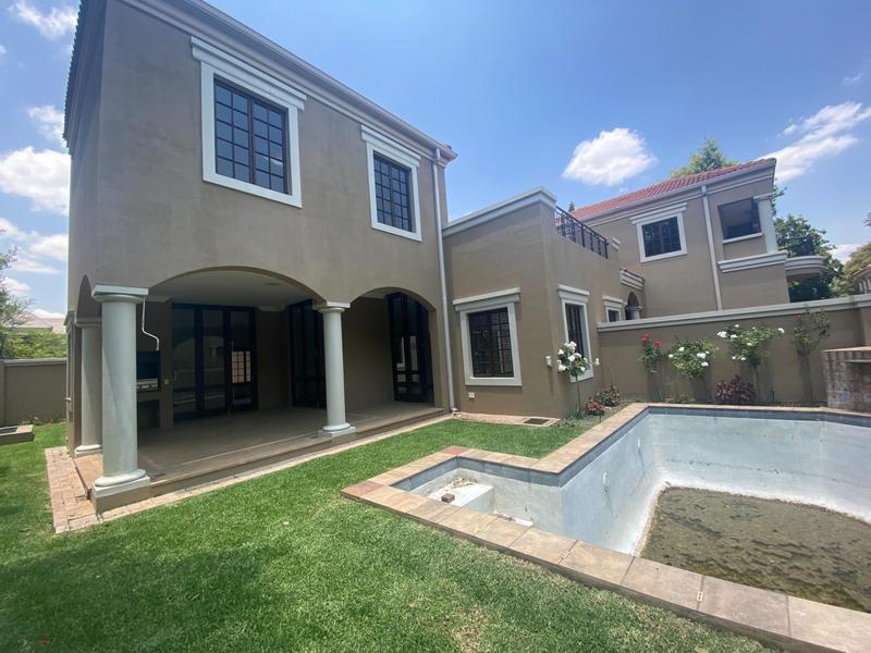 To Let 3 Bedroom Property for Rent in Hurlingham Gauteng