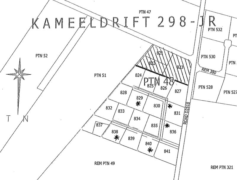 0 Bedroom Property for Sale in Kameeldrift East Gauteng