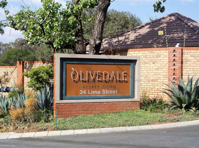 1 Bedroom Property for Sale in Olivedale Gauteng