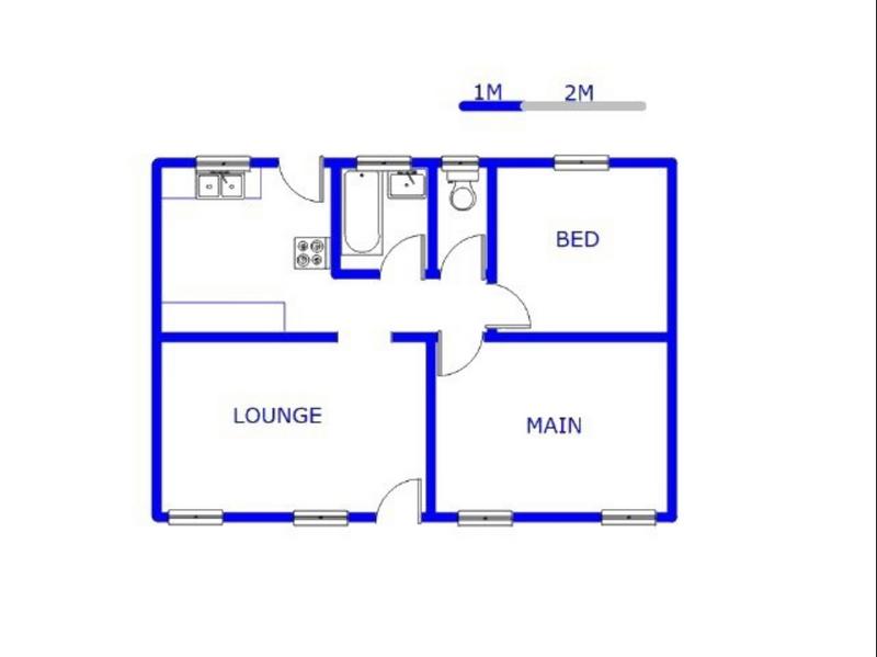 2 Bedroom Property for Sale in Sebokeng Unit 6 Gauteng