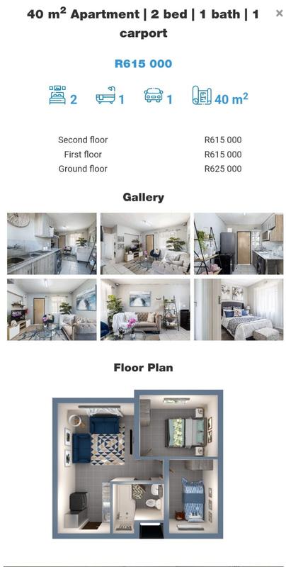 2 Bedroom Property for Sale in Sky City Gauteng