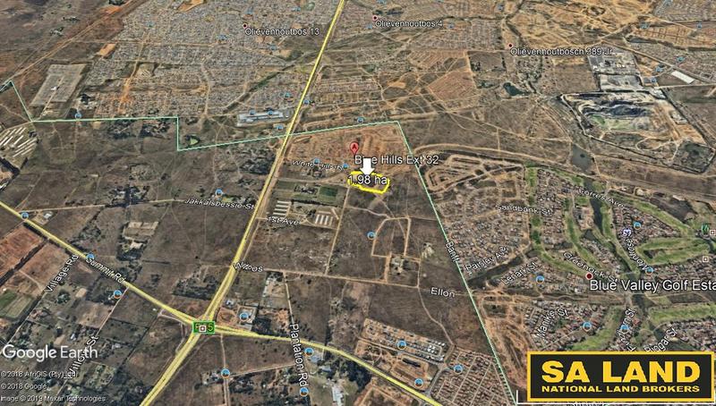 Commercial Property for Sale in Blue Hills Gauteng