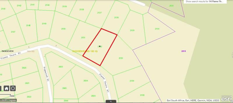 0 Bedroom Property for Sale in Rangeview Gauteng
