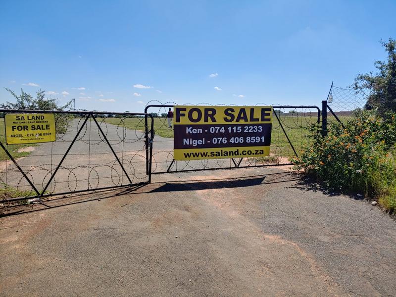 0 Bedroom Property for Sale in Rietfontein Gauteng