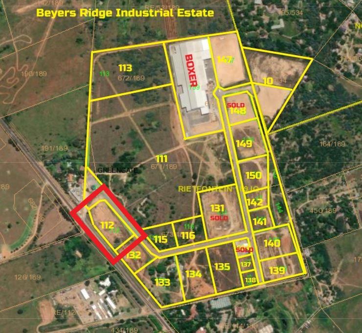 Commercial Property for Sale in Greengate Gauteng