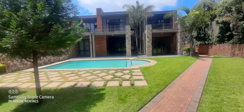 To Let 8 Bedroom Property for Rent in Melrose North Gauteng