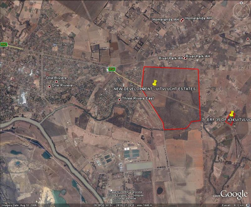 0 Bedroom Property for Sale in Three Rivers Gauteng