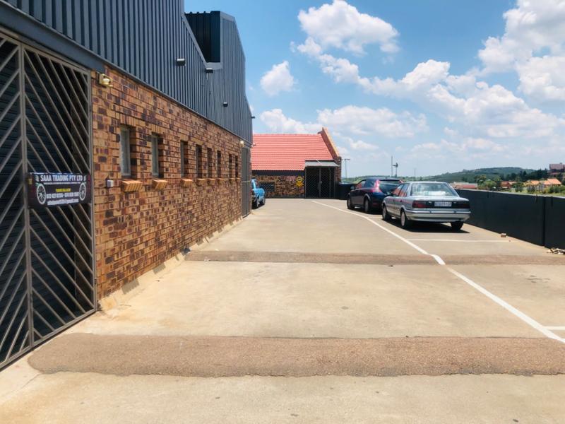 To Let commercial Property for Rent in Laudium Gauteng