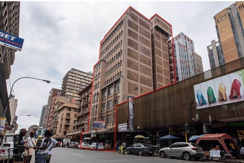 Commercial Property for Sale in Johannesburg Central Gauteng