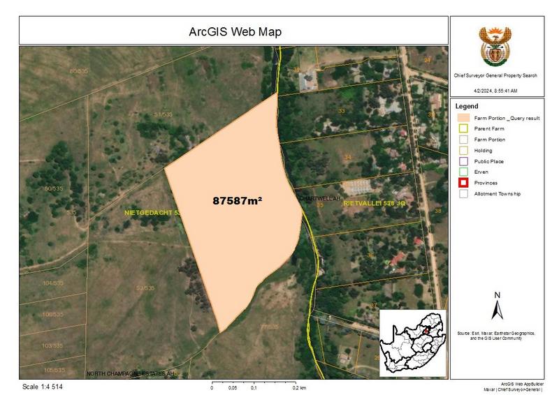 0 Bedroom Property for Sale in Chartwell Gauteng