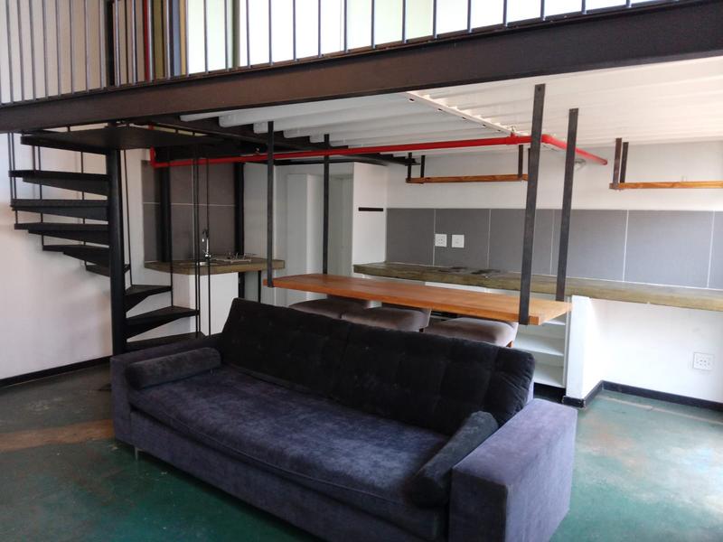 To Let 1 Bedroom Property for Rent in Maboneng Gauteng