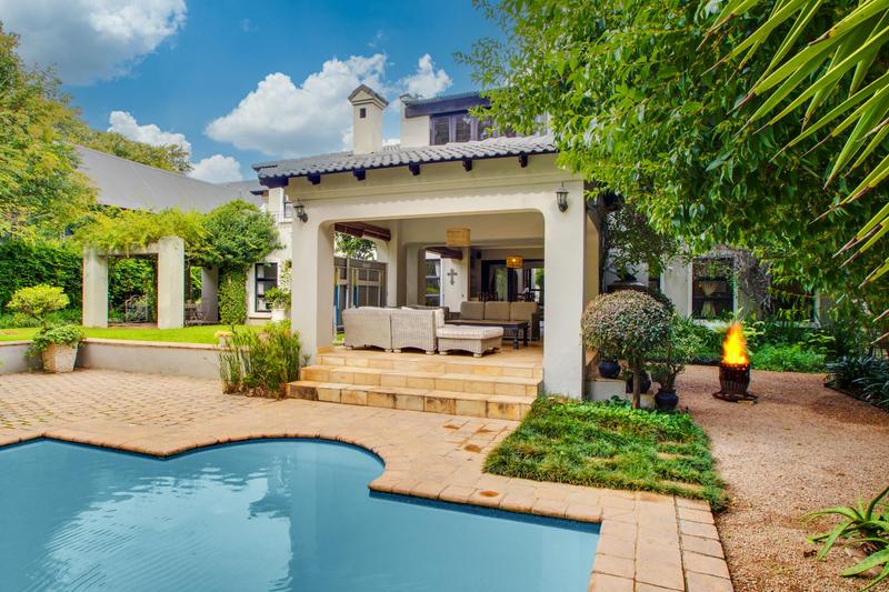 To Let 5 Bedroom Property for Rent in Dainfern Golf Estate Gauteng