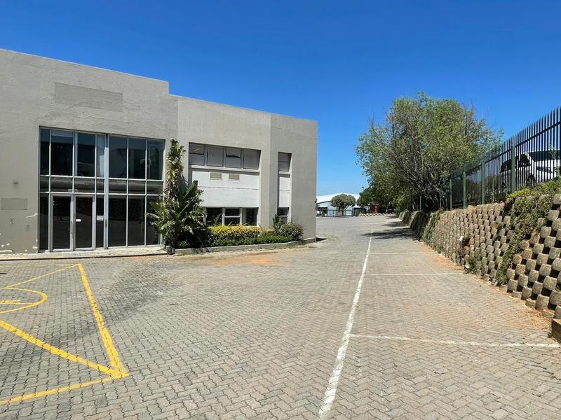 To Let commercial Property for Rent in Randjespark Gauteng