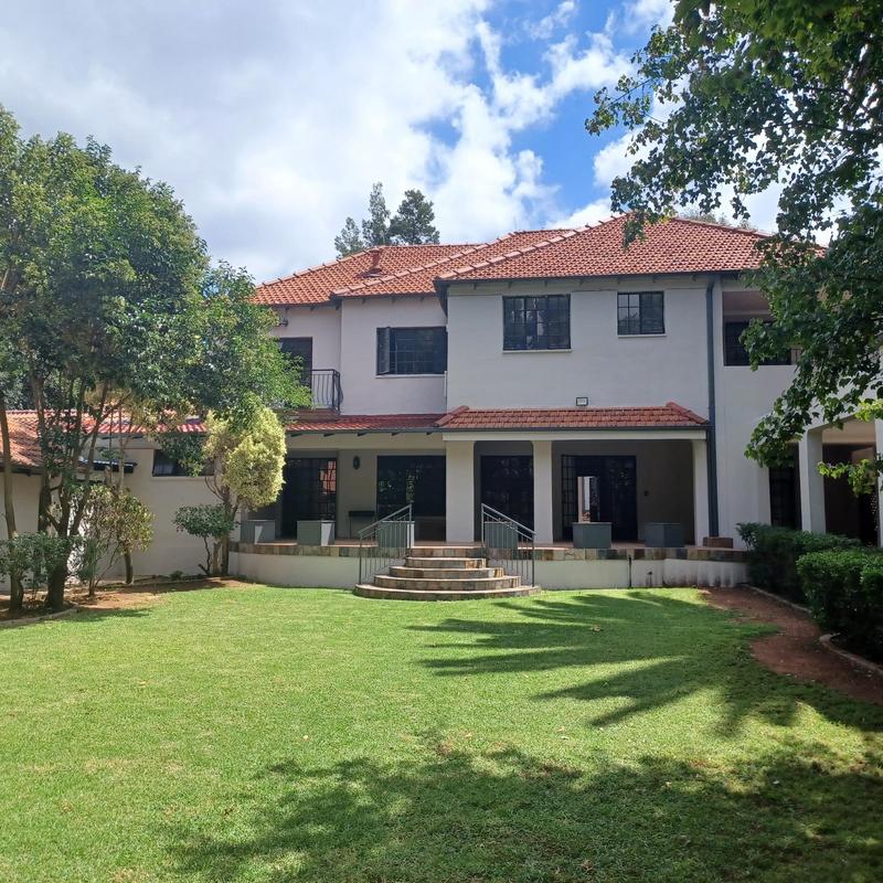 To Let 6 Bedroom Property for Rent in Houghton Estate Gauteng