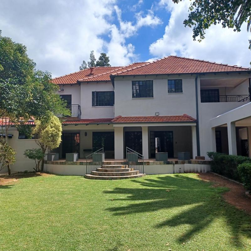 To Let 6 Bedroom Property for Rent in Houghton Estate Gauteng