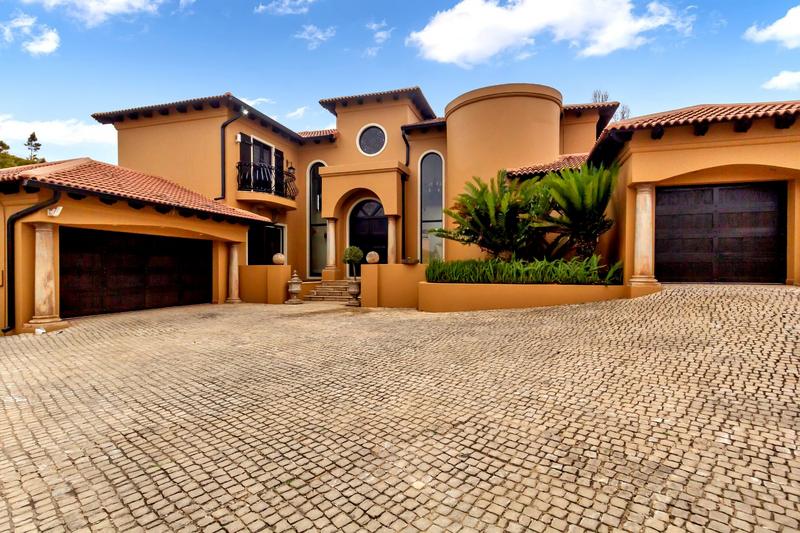 To Let 4 Bedroom Property for Rent in Dainfern Valley Gauteng