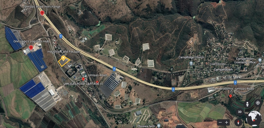 Commercial Property for Sale in Camperdown KwaZulu-Natal