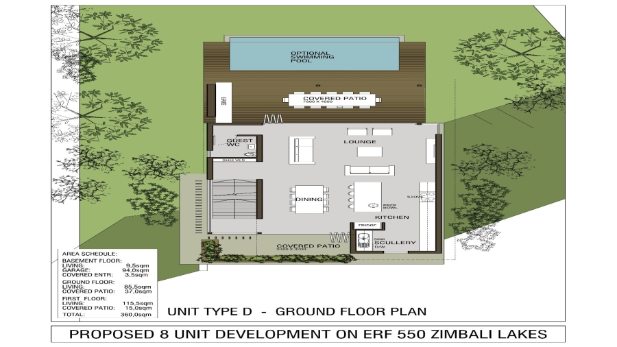 4 Bedroom Property for Sale in Zimbali Lakes Resort KwaZulu-Natal