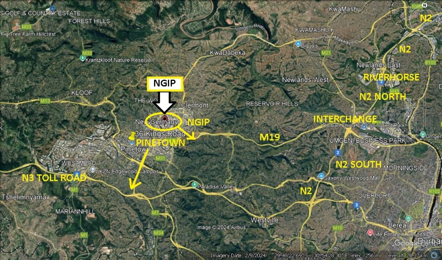 To Let commercial Property for Rent in New Germany KwaZulu-Natal