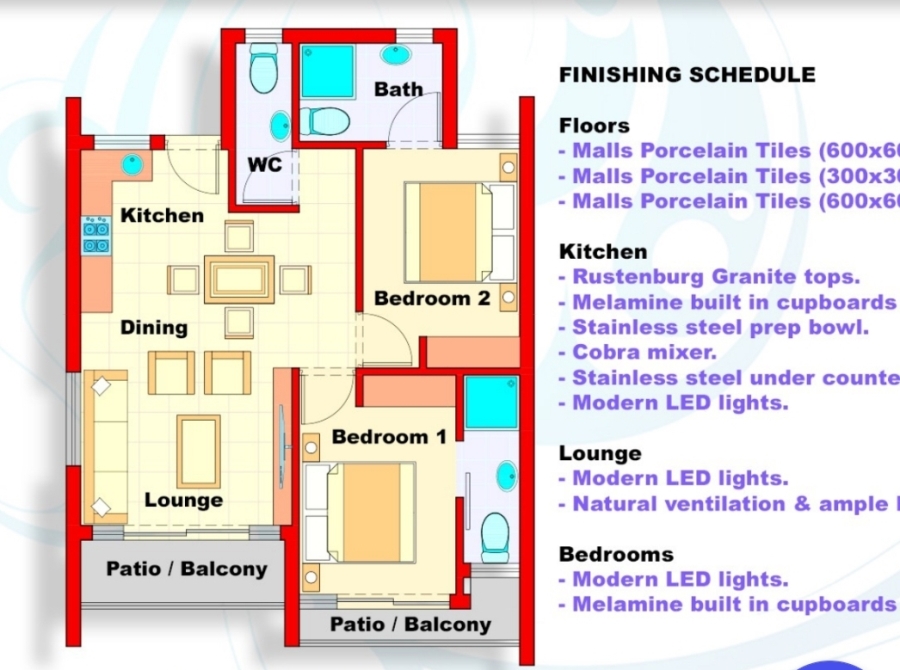 2 Bedroom Property for Sale in Mithanagar KwaZulu-Natal