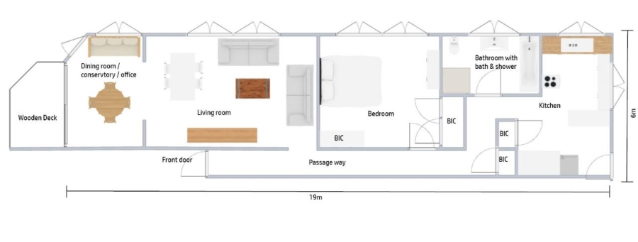 1 Bedroom Property for Sale in Morningside KwaZulu-Natal